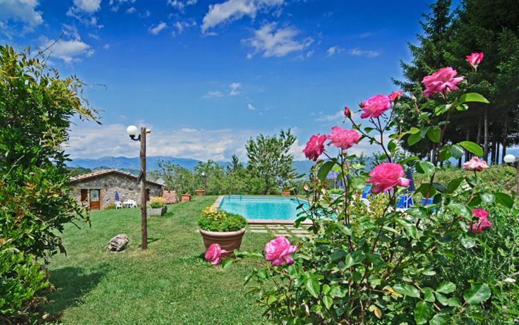 Agriturismo Summer Gallicano Kültér fotó